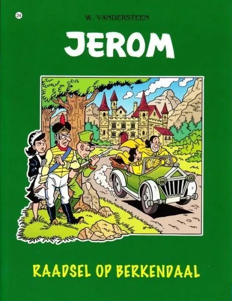 Jerom 24 RAADSEL OP BERKENDAAL