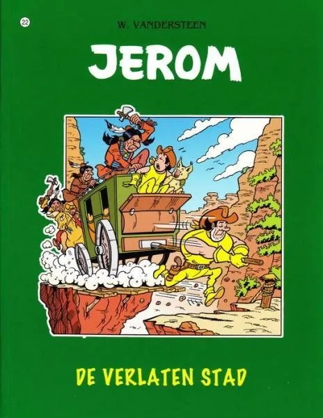 Jerom 22 DE VERLATEN STAD