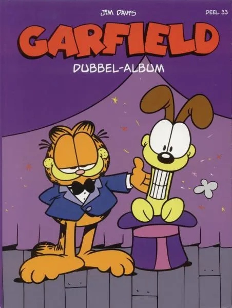 Garfield Dubbelalbum 33 Dubbel-album