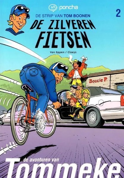 Avonturen van Tommeke 2 De zilveren fietsen