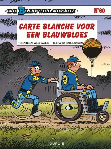 Blauwbloezen 60 Carte blanche voor een Blauwbloes