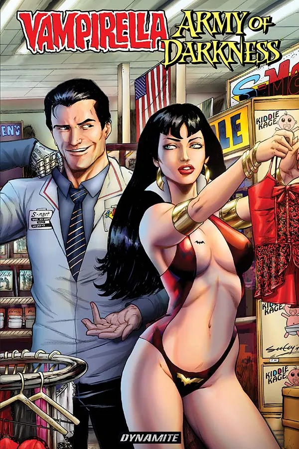 VAMPIRELLA ARMY OF DARKNESS