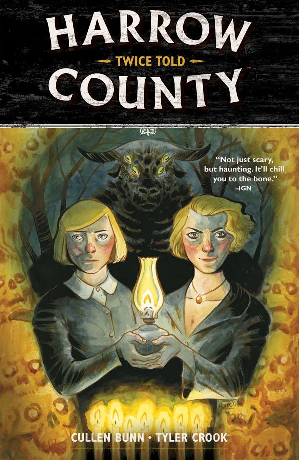 HARROW COUNTY 2 TWICE TOLD