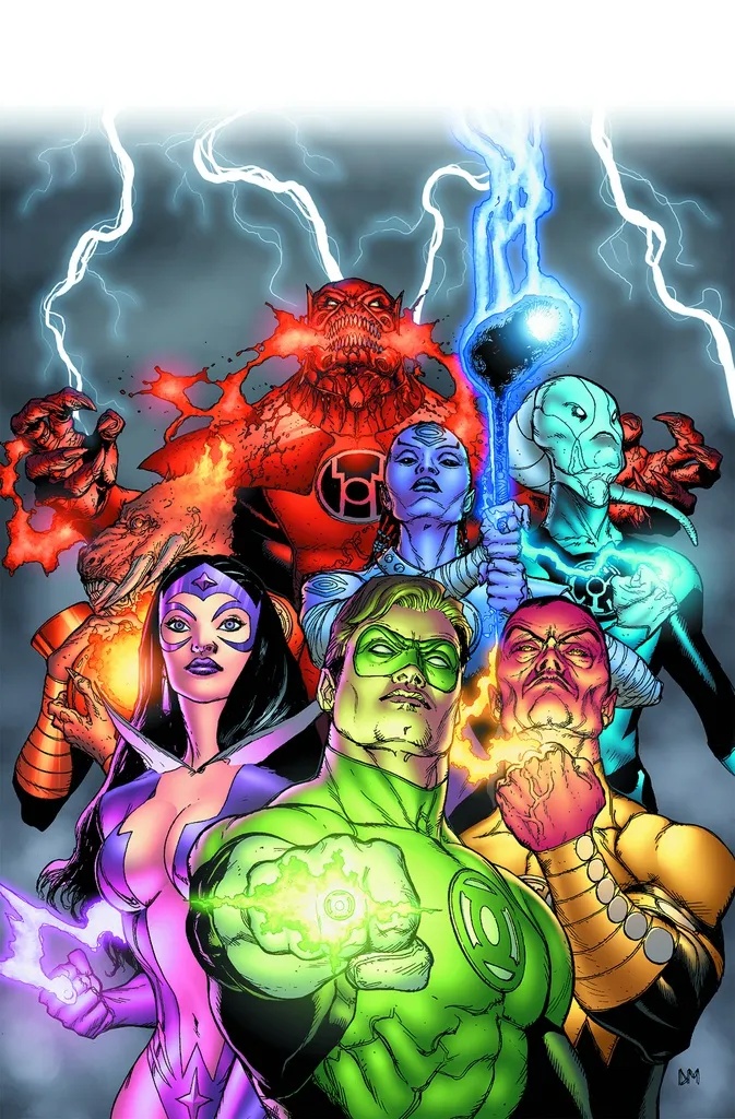 GREEN LANTERN BY GEOFF JOHNS OMNIBUS 3