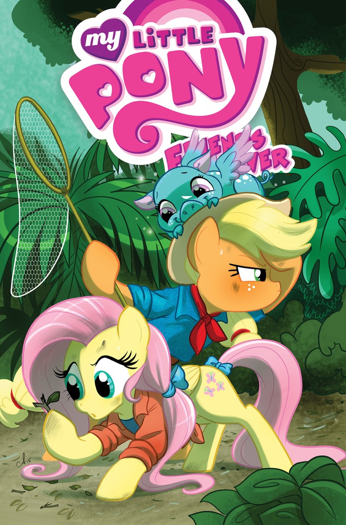 MY LITTLE PONY FRIENDS FOREVER 6