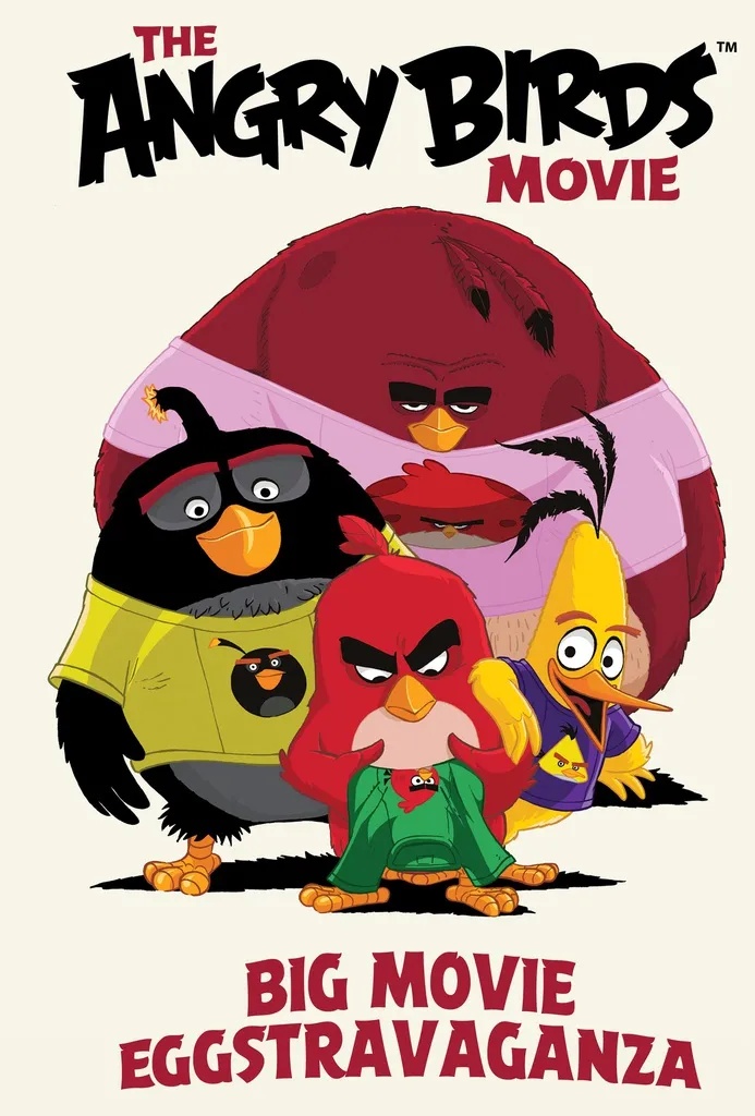 ANGRY BIRDS BIG MOVIE EGGSTRAVAGANZA