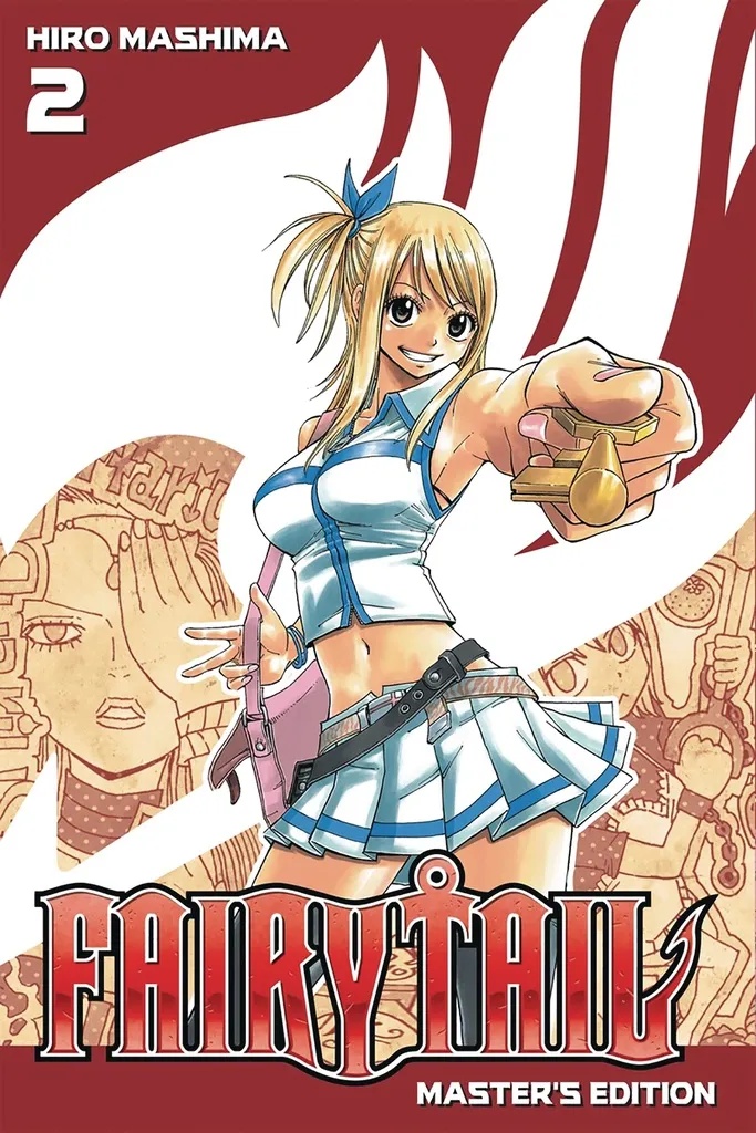 FAIRY TAIL MASTERS ED 2