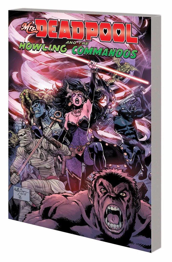 MRS DEADPOOL AND HOWLING COMMANDOS