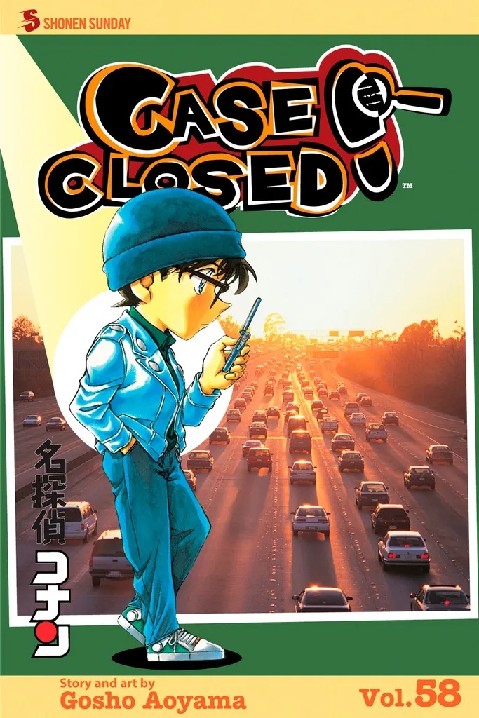 CASE CLOSED 58