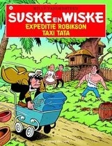 Suske en Wiske 334 Dubbelalbum Taxi Tata/Exp Robikson