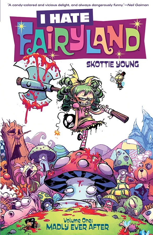 I HATE FAIRYLAND 1 MADLY EVER AFTER