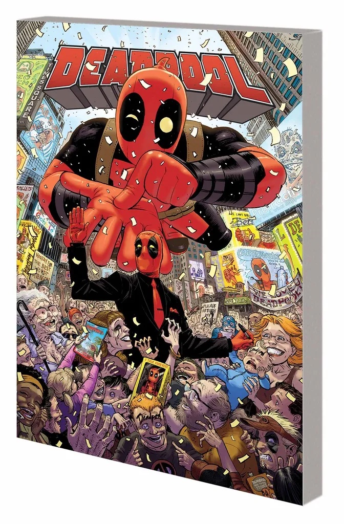 DEADPOOL WORLDS GREATEST 1 MILLIONAIRE WITH MOUTH