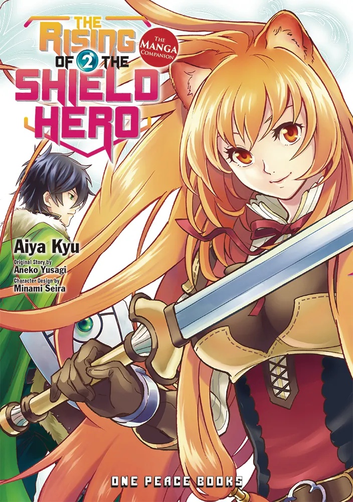 RISING OF THE SHIELD HERO 2 MANGA COMPANION