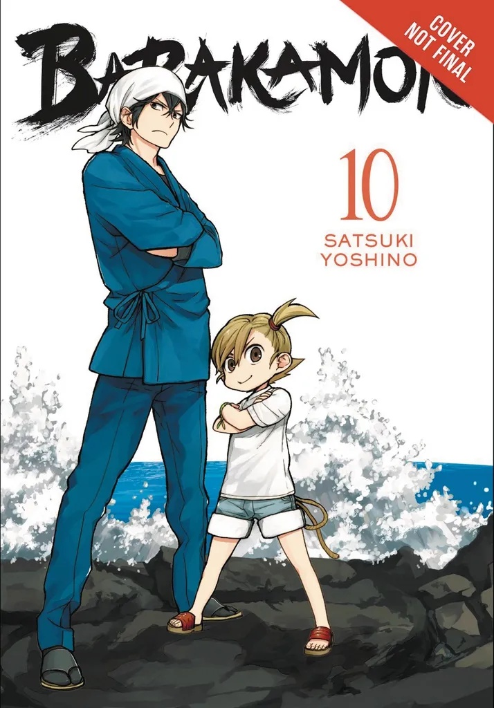 BARAKAMON 10