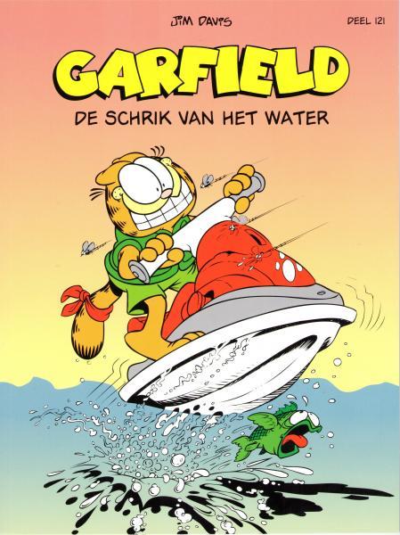 Garfield 121 De schrik van het water