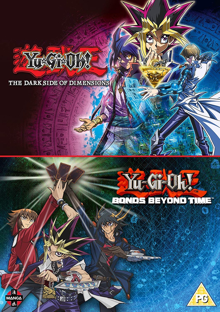 YU GI OH Movie Double: Bonds Beyond Time/Dark Side of Dimensions