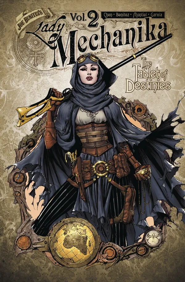 LADY MECHANIKA 2 TABLET OF DESTINIES