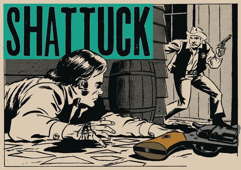 WALLACE WOOD PRESENTS SHATTUCK