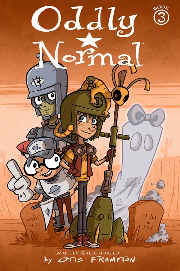 ODDLY NORMAL 3