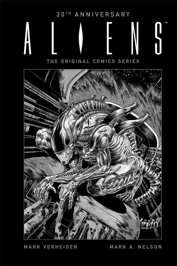 ALIENS 30TH ANNIVERSARY ORIGINAL COMICS SERIES 1