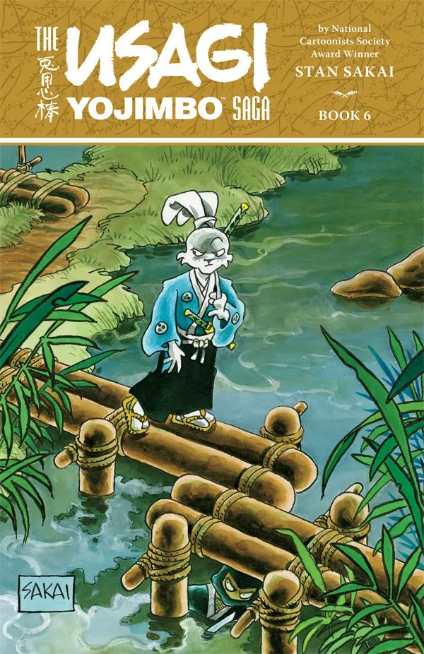 USAGI YOJIMBO SAGA 6