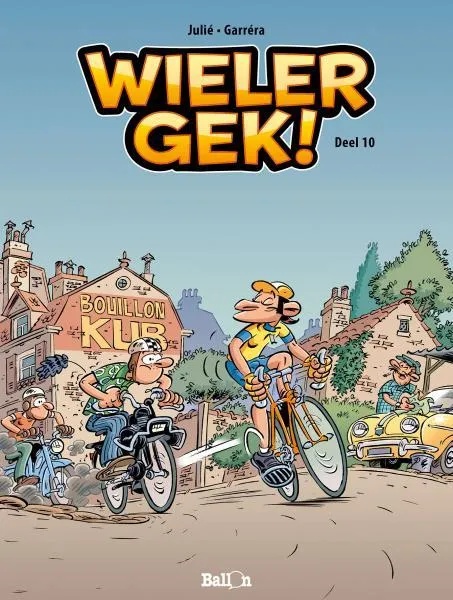 Wielergek! 10 Wielergek! deel 10