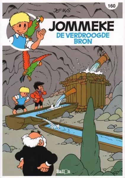 Jommeke 160 De verdroogde bron