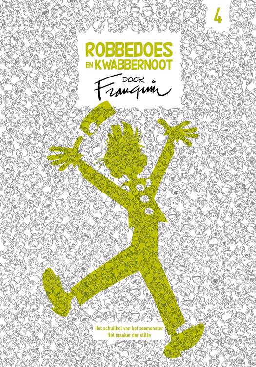 Robbedoes & Kwabbernoot door Franquin 4 HC