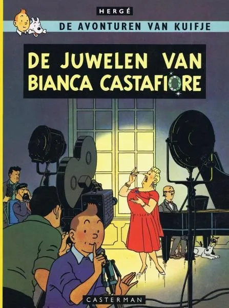 Kuifje 21 De juwelen van Bianca Castafiore