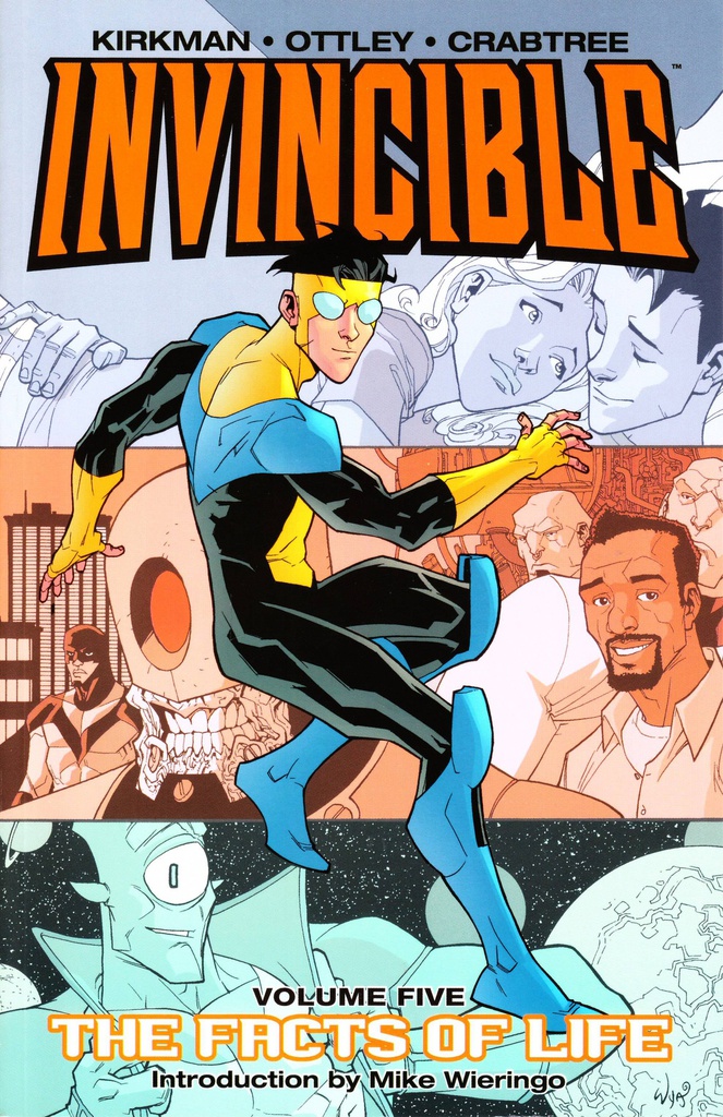 INVINCIBLE 5 FACTS OF LIFE