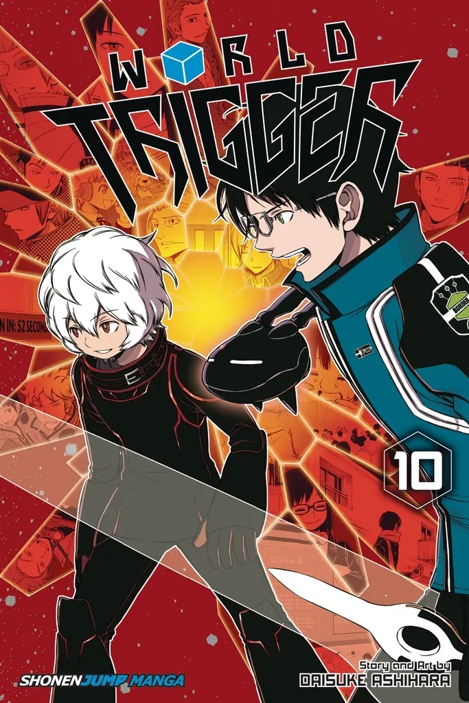 WORLD TRIGGER 10