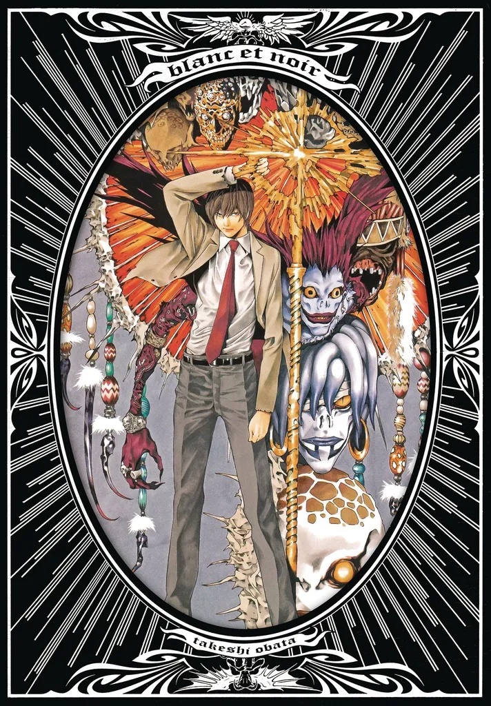 BLANC ET NOIR TAKESHI OBATA ILLUSTRATIONS