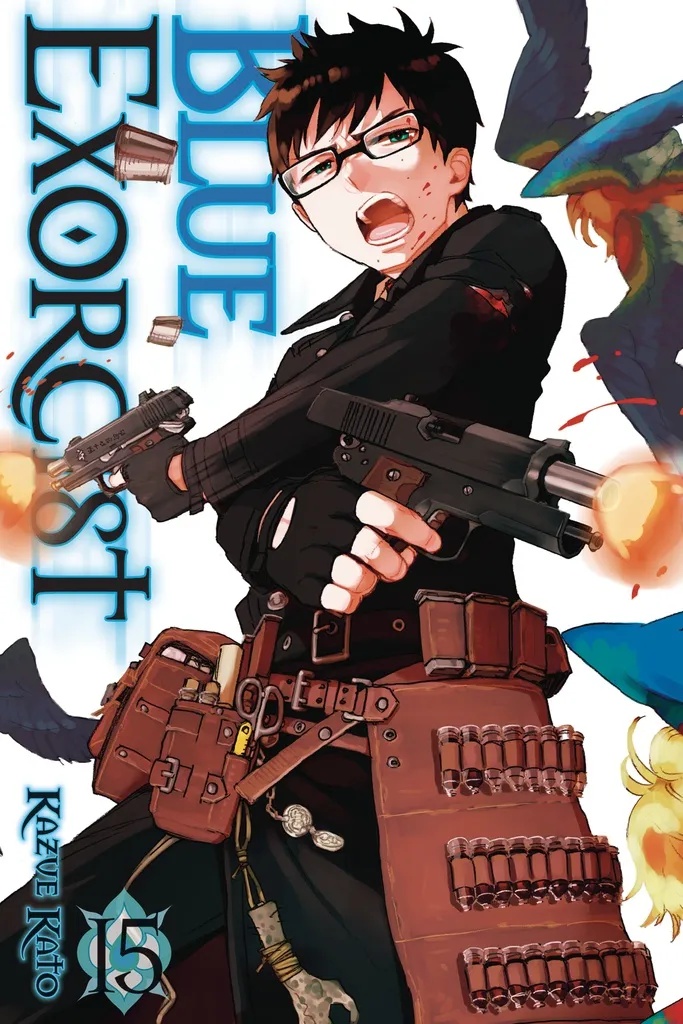 BLUE EXORCIST 15