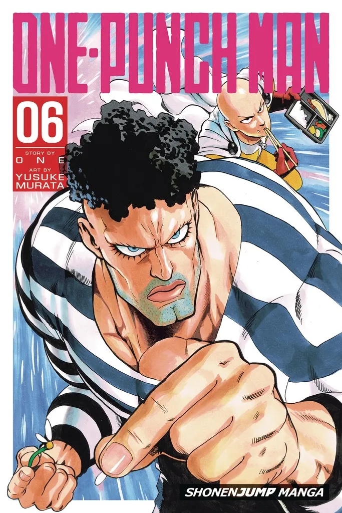 ONE PUNCH MAN 6