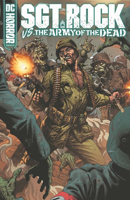 DC HORROR PRESENTS SGT ROCK VS THE ARMY OF THE DEAD (MR)