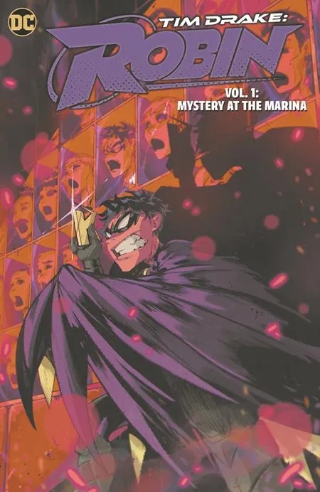 TIM DRAKE ROBIN 1 MYSTERY AT THE MARINA