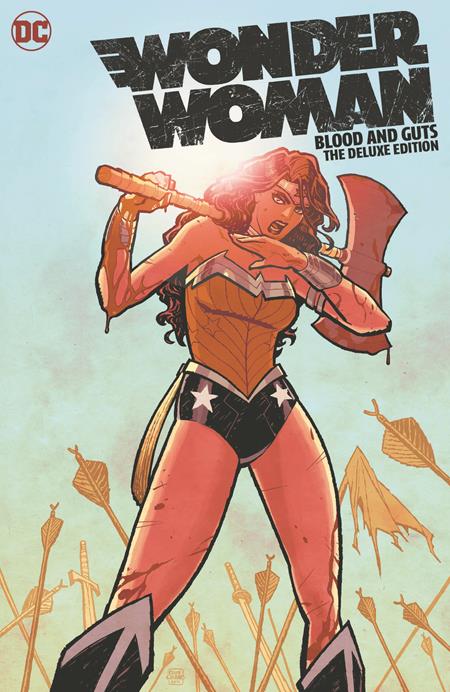 WONDER WOMAN BLOOD AND GUTS THE DELUXE EDITION