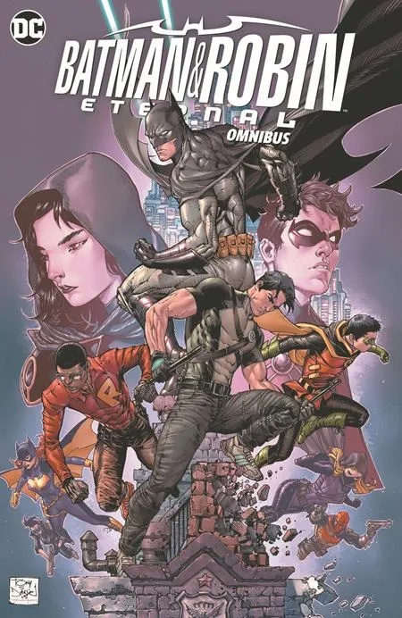 BATMAN & ROBIN ETERNAL OMNIBUS