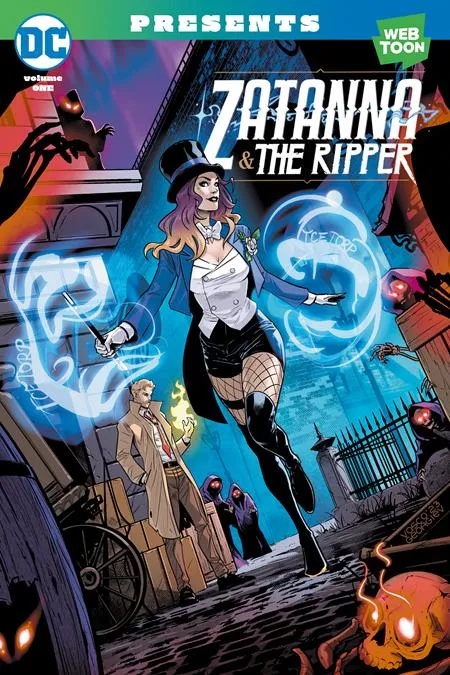 ZATANNA & THE RIPPER 1