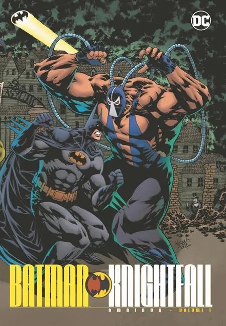 BATMAN KNIGHTFALL OMNIBUS 1 (2023 EDITION)