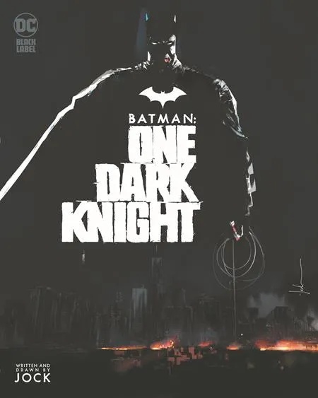 BATMAN ONE DARK KNIGHT (MR)