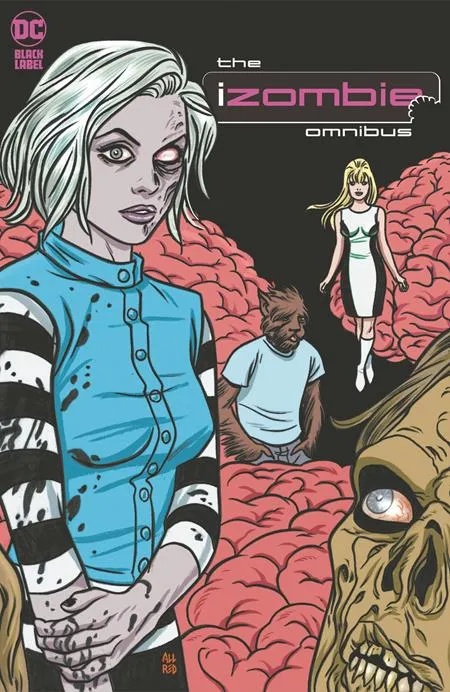 IZOMBIE THE COMPLETE SERIES OMNIBUS (2023 EDITION) (MR)