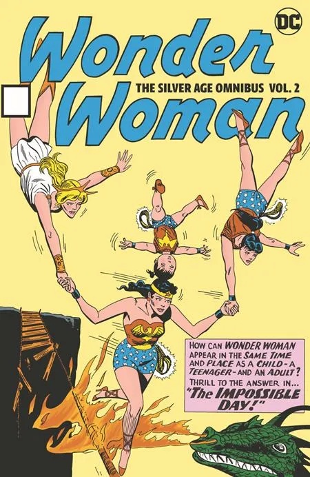 WONDER WOMAN THE SILVER AGE OMNIBUS 2