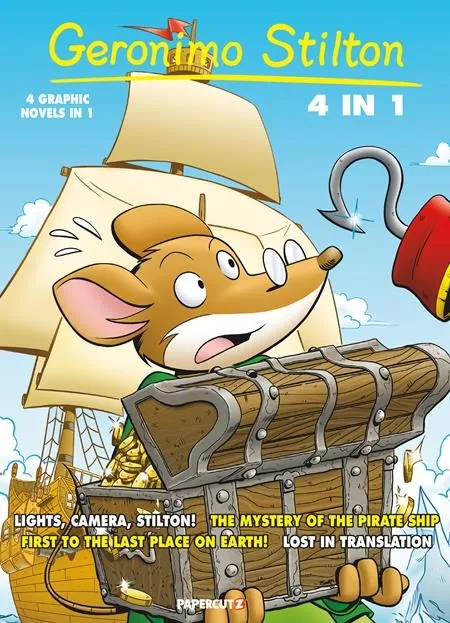 GERONIMO STILTON 4 IN 1 6