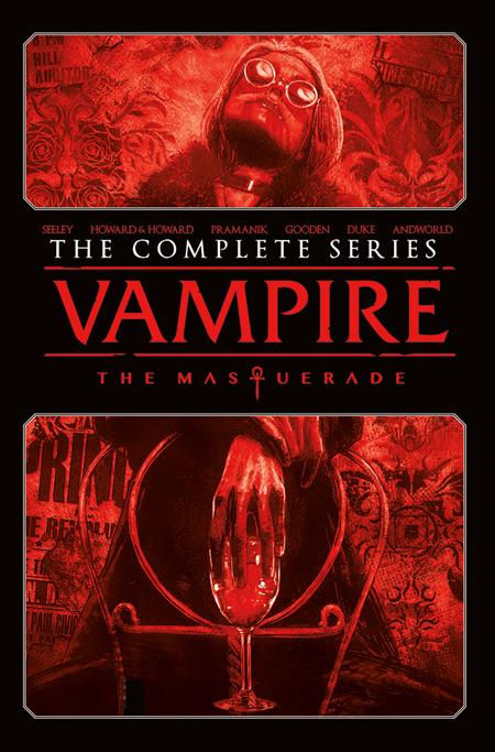 VAMPIRE THE MASQUERADE COMPLETE SERIES 1
