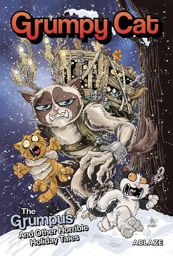 GRUMPY CAT GRUMPUS & OTHER HORRIBLE HOLIDAY TALES