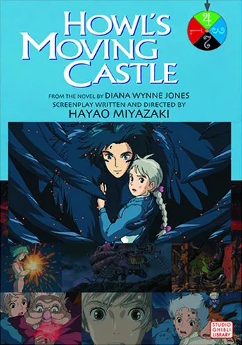 HOWLS MOVING CASTLE 4 FILM COMIC