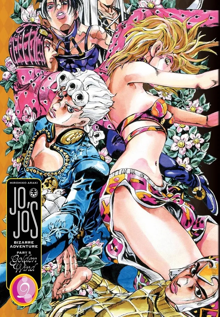 JOJOS BIZARRE ADV PT 5 GOLDEN WIND 9