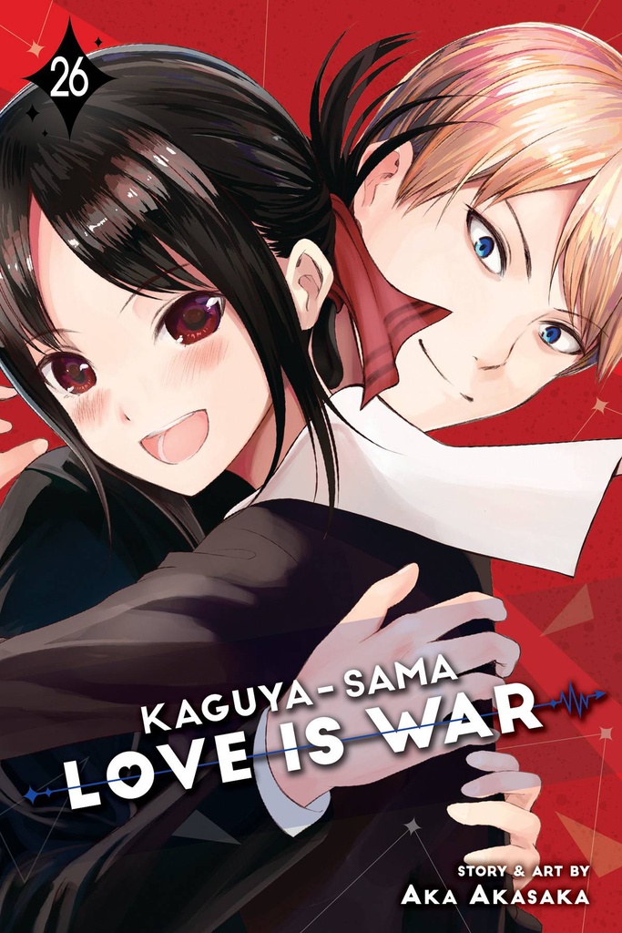 KAGUYA SAMA LOVE IS WAR 26