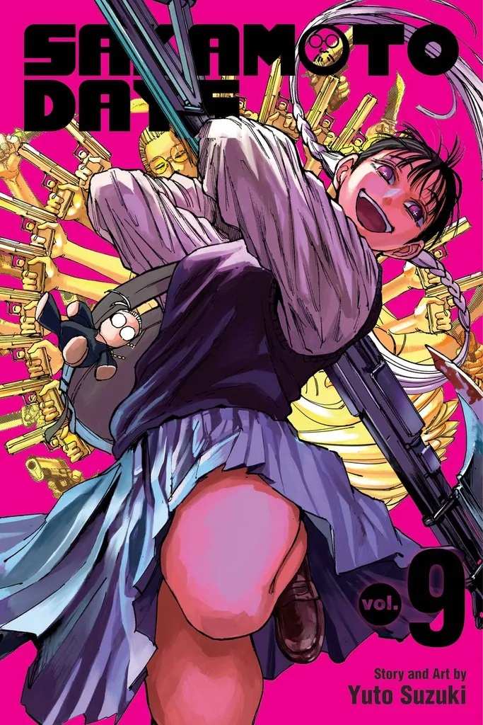 SAKAMOTO DAYS 9
